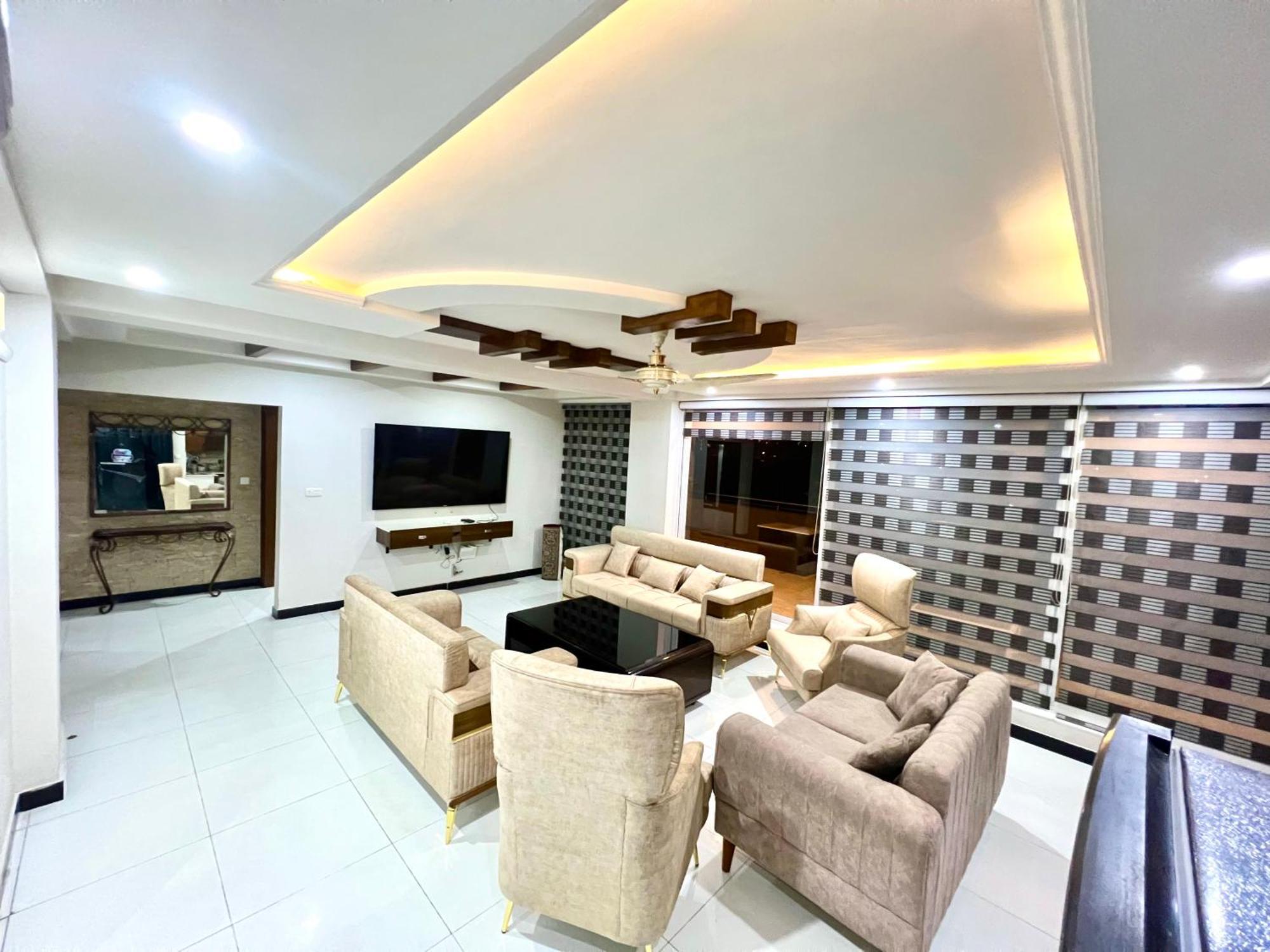 Penthouse 3Bedrooms - Luxury Apartment Hotel Islamabad Extérieur photo