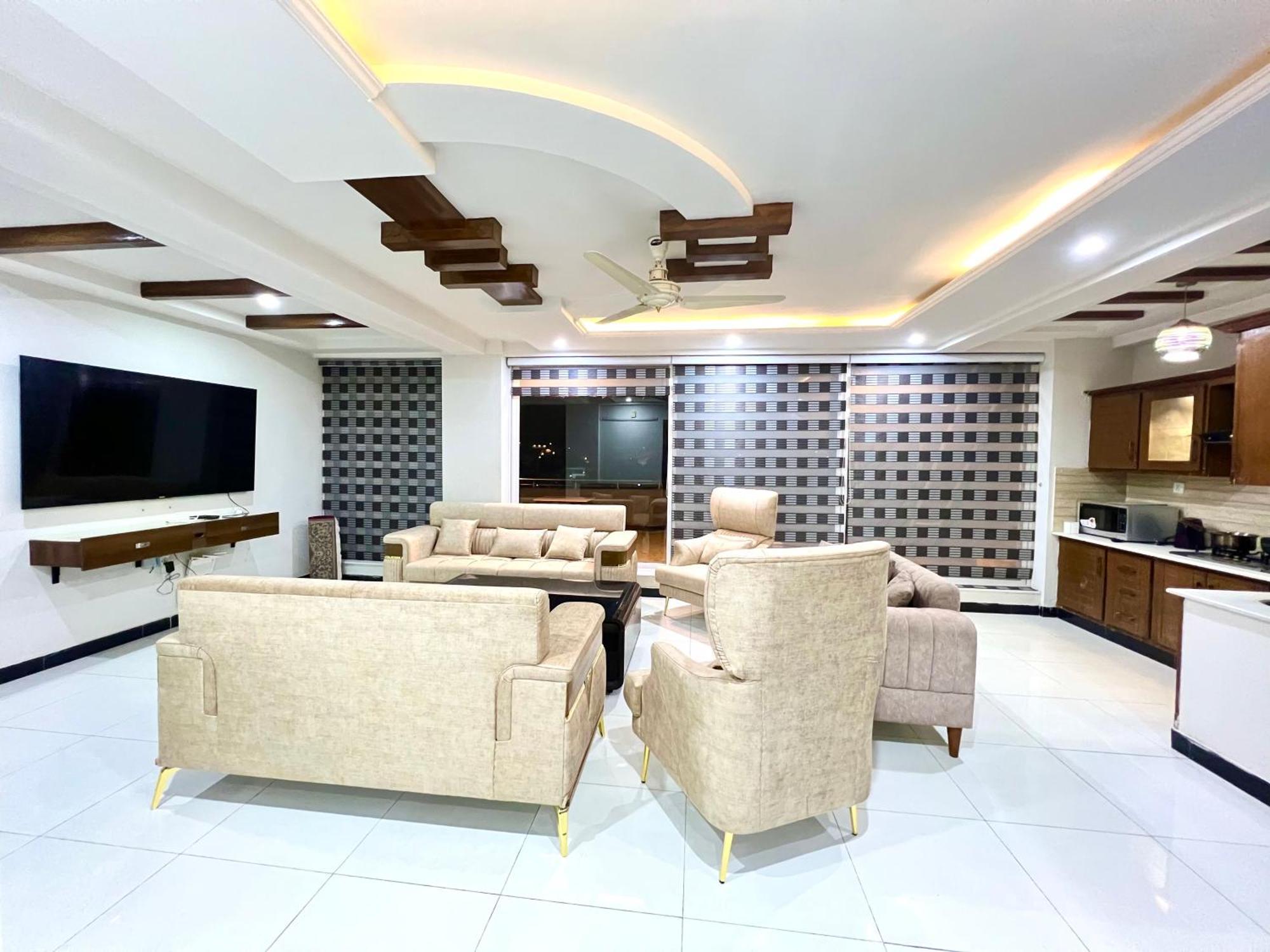 Penthouse 3Bedrooms - Luxury Apartment Hotel Islamabad Extérieur photo