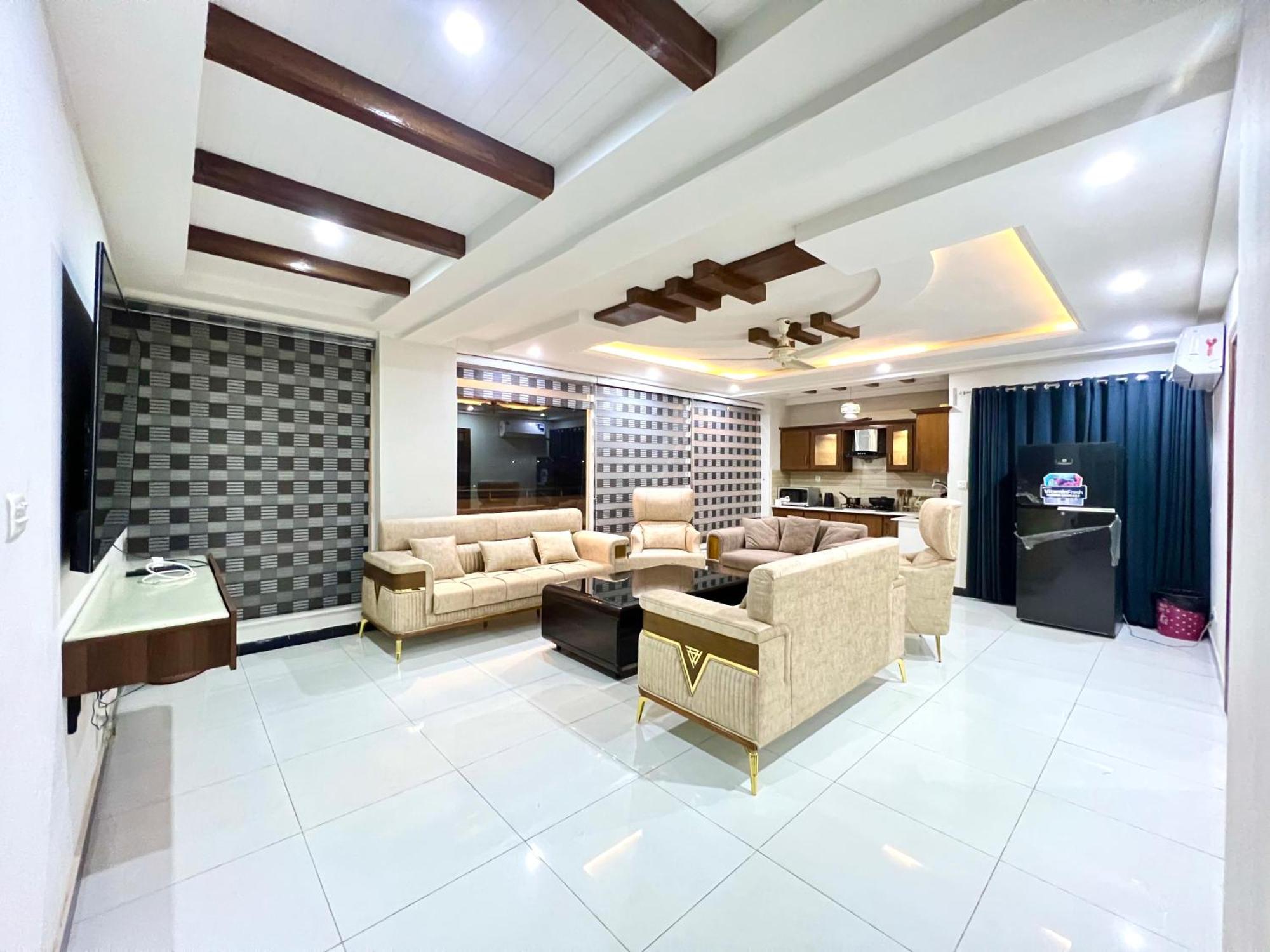 Penthouse 3Bedrooms - Luxury Apartment Hotel Islamabad Extérieur photo