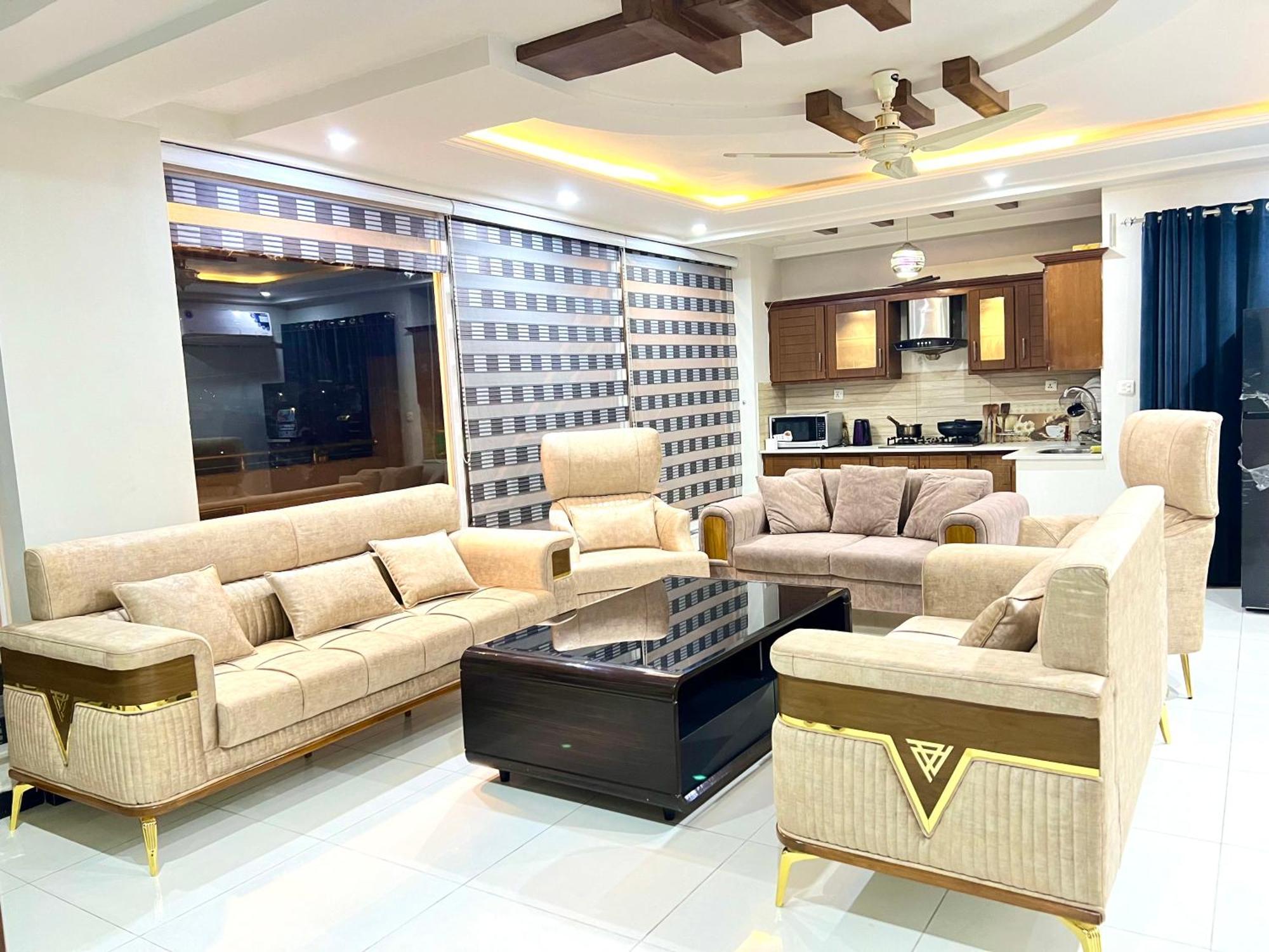 Penthouse 3Bedrooms - Luxury Apartment Hotel Islamabad Extérieur photo