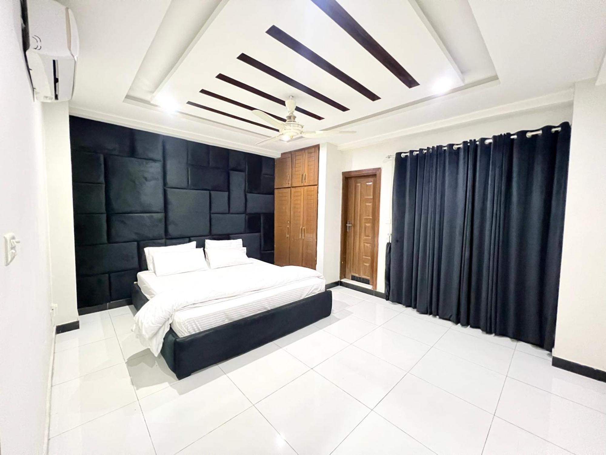 Penthouse 3Bedrooms - Luxury Apartment Hotel Islamabad Extérieur photo