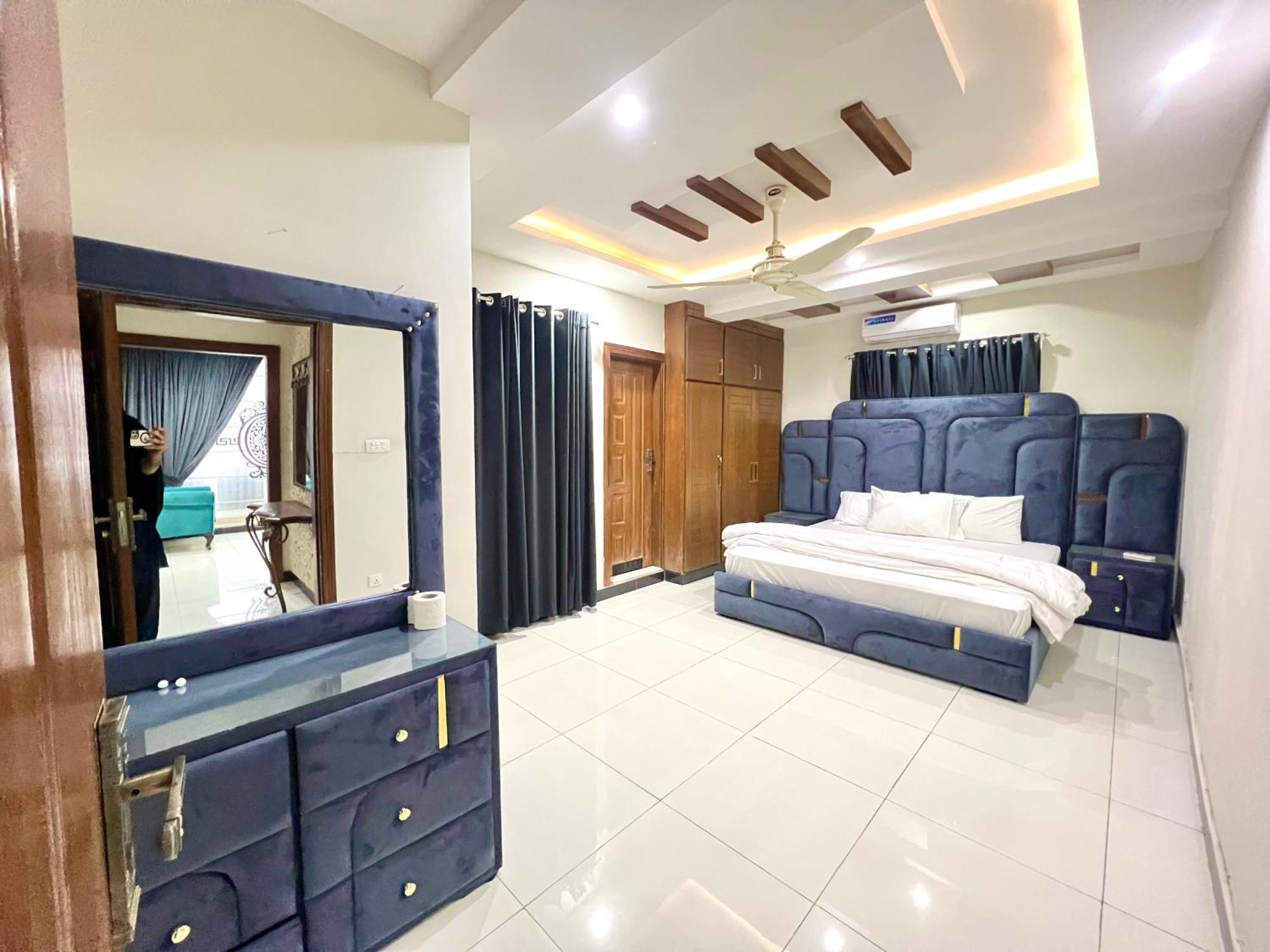 Penthouse 3Bedrooms - Luxury Apartment Hotel Islamabad Extérieur photo